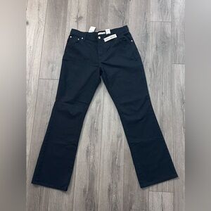 Levi's New Women's Black 550 Boot Cut Jeans 16l